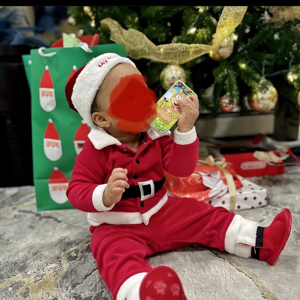 Santa outfit